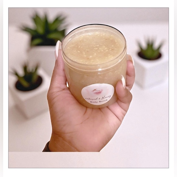 Other - Oatmeal/Honey Sugar Scrub